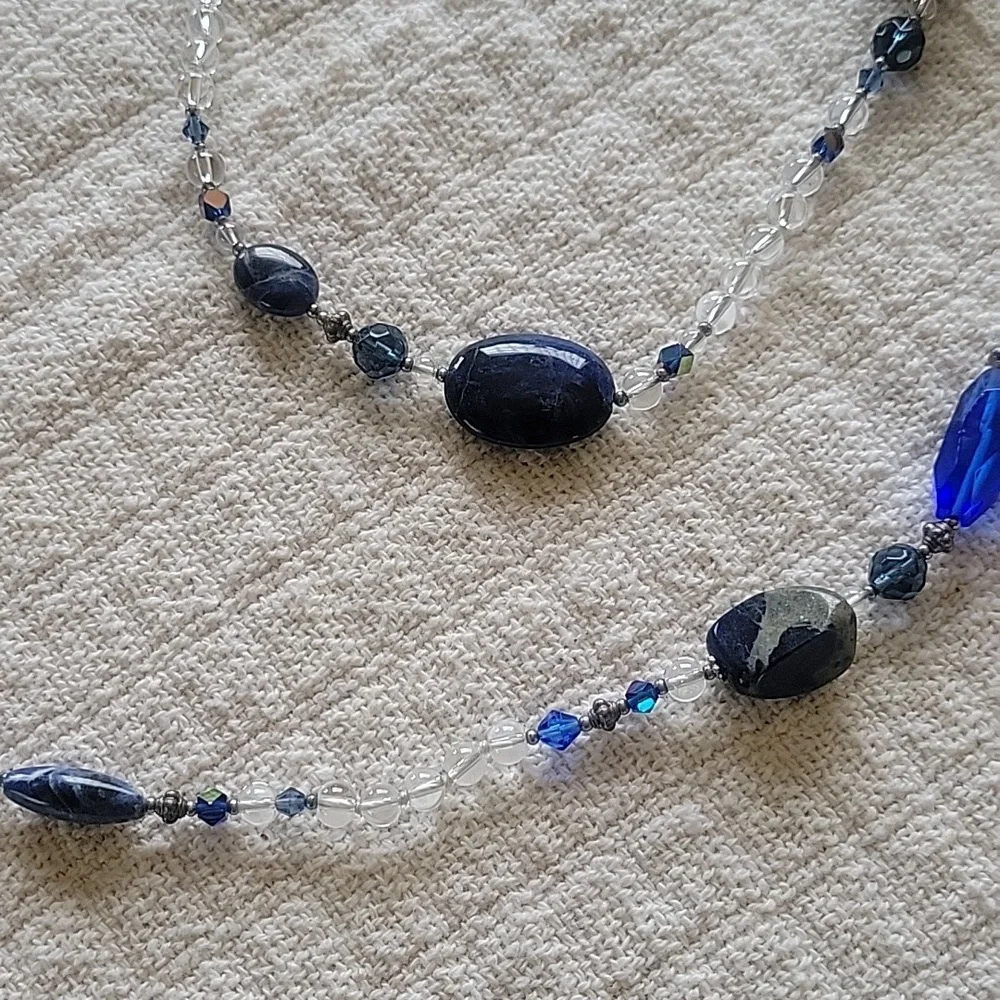 Custom jewelry long necklace - Picture 5 of 10